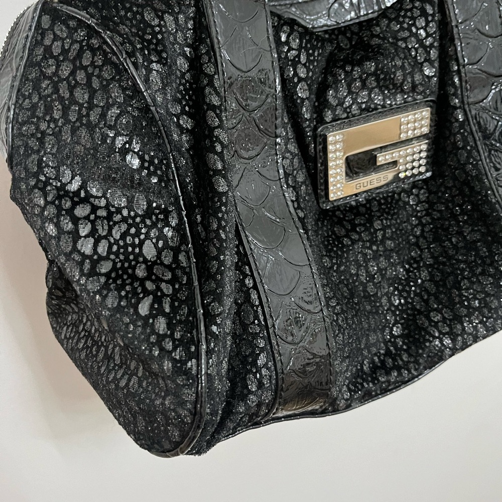 Y2K guess Black Women's Handbag - Picture 7 of 11
